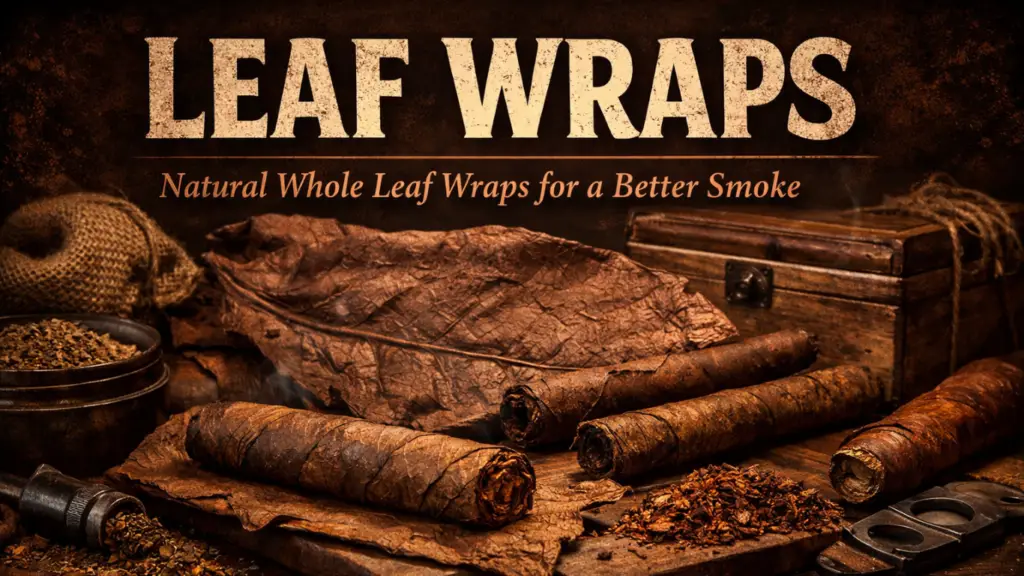 leaf wraps