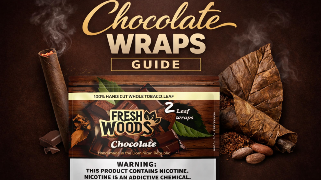 Chocolate wraps