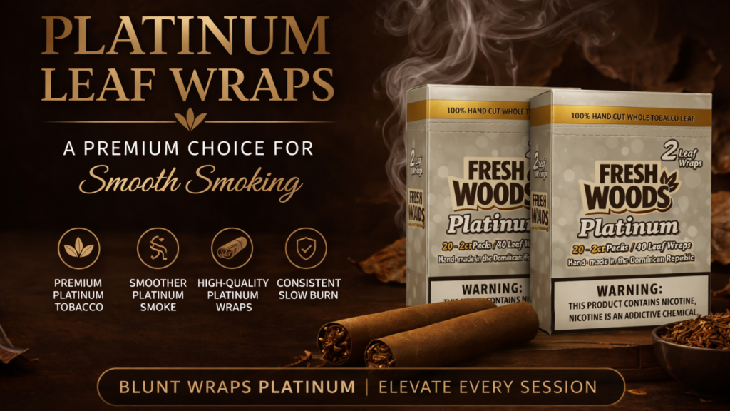 Platinum wraps
